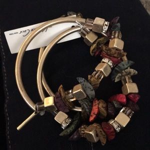 NWT Kenneth Cole Three Bangle Stretch Bracelet.